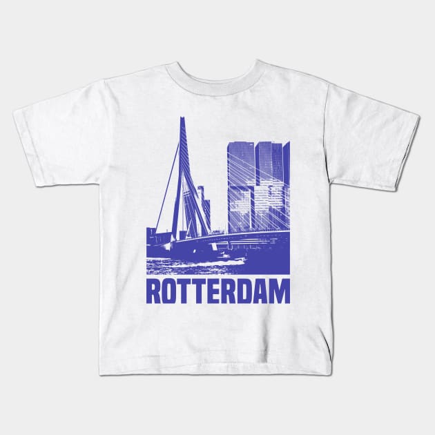 Rotterdam Kids T-Shirt by Den Vector